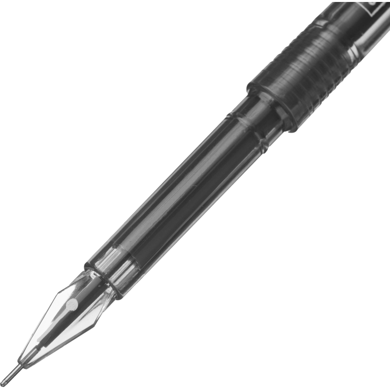 Ручка гелевая Attache Harmony чёрная