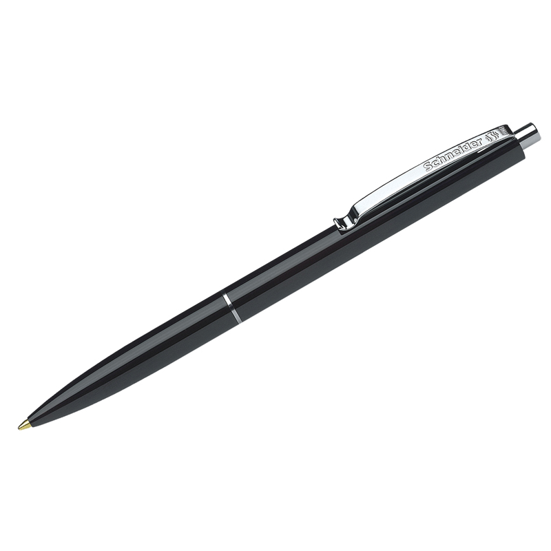 Ручка шариковая автоматическая Schneider "K15" синяя, 1,0мм, корпус черный