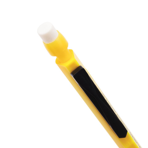 Карандаш механический 0,5 мм, BRAUBERG "Classic", ластик, корпус ассорти
