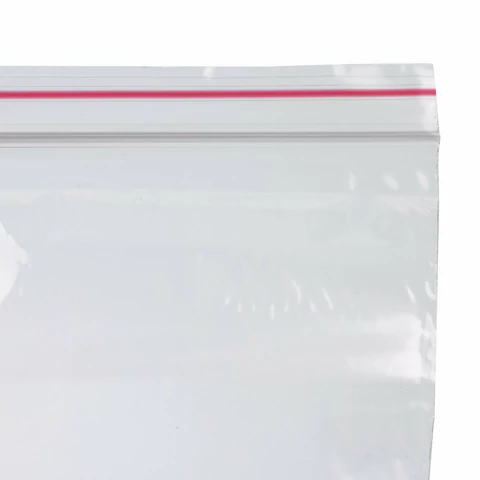 Пакеты с замком ZIP LOCK "зиплок", комплект 100 шт., 100х150 мм, ПВД, толщина 35 микрон, BRAUBERG