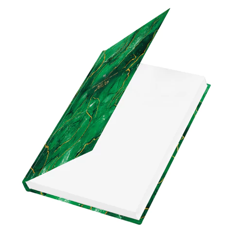 Ежедневник датированный 2026 145х215 мм, А5, STAFF, ламинированная обложка, "Green Marble"
