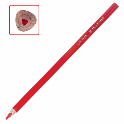 Карандаши цветные пластиковые, BRAUBERG PREMIUM 24 цвета + 2 чернографитных карандаша