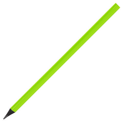 Карандаш чернографитный BRAUBERG "ULTRA COLOR", 1 шт., HB, пластиковый