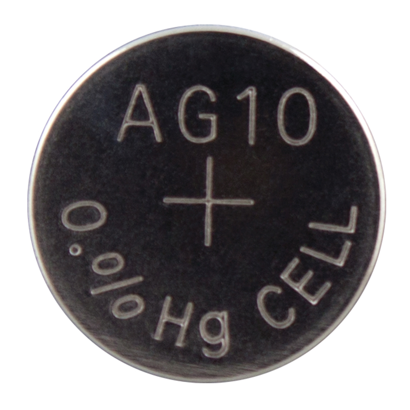 Батарейка GP LR54 (G10, V10GA, LR1130, 189, 189A) алкалиновая