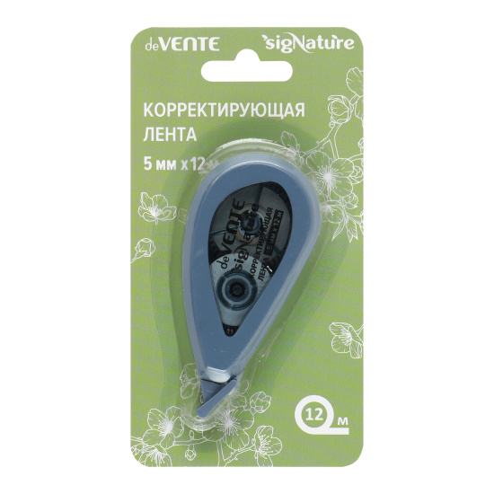 Корректирующая лента 5мм*12м deVENTE sigNATURE сумеречный синий
