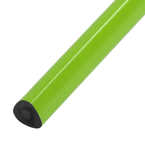 Карандаш чернографитный BRAUBERG "ULTRA COLOR", 1 шт., HB, пластиковый