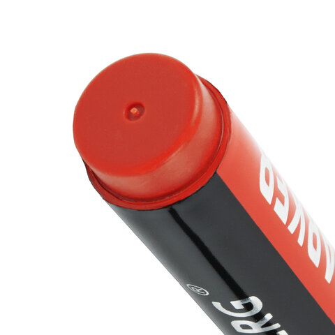 Маркер перманентный ULTRA MARKER, КРАСНЫЙ, 3,5 мм, с клипом, BRAUBERG