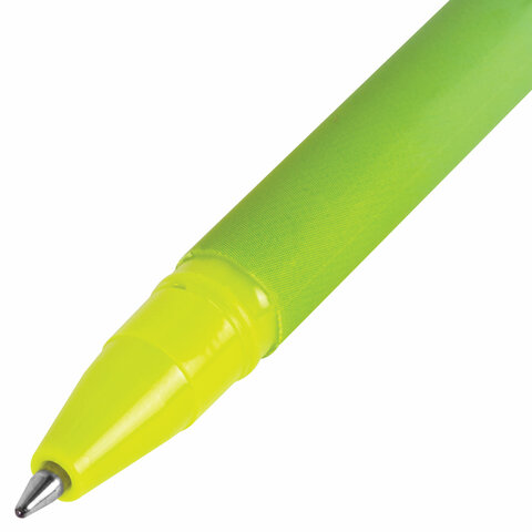 Ручка шариковая BRAUBERG GRADE, СИНЯЯ, корпус soft-touch, пишущий узел 0,7 мм, линия письма 0,35 мм