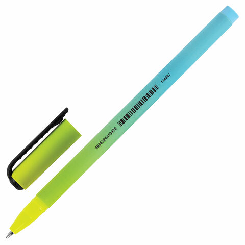 Ручка шариковая BRAUBERG GRADE, СИНЯЯ, корпус soft-touch, пишущий узел 0,7 мм, линия письма 0,35 мм
