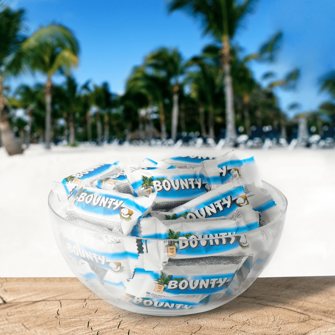 Конфеты Bounty minis, 247 г