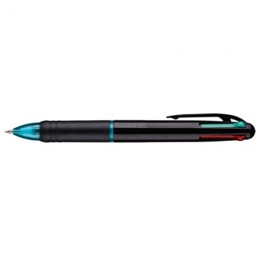 Ручка шариковая Attache Luminate, 4 цвета