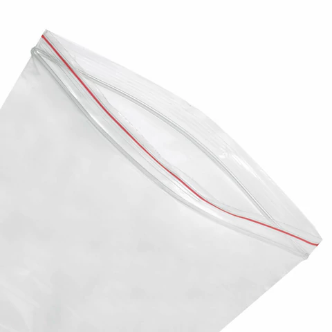 Пакеты с замком ZIP LOCK "зиплок", комплект 100 шт., 100х150 мм, ПВД, толщина 35 микрон, BRAUBERG